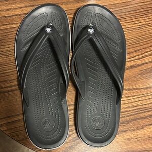 CROCS Thong Sandals Men’s size 12